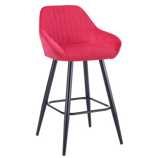 Wayfair red 2024 bar stools